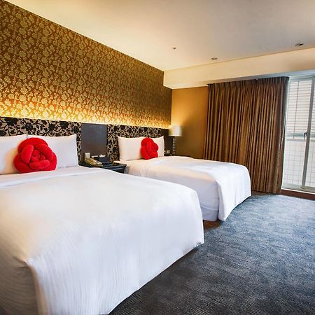 Cai She Hotel Taipei Bagian luar foto