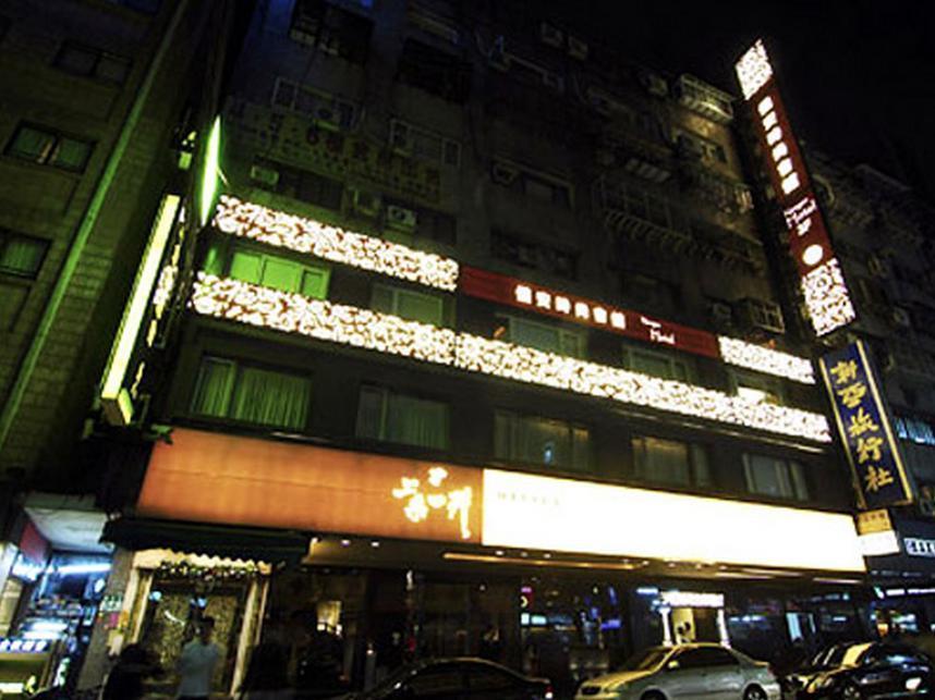 Cai She Hotel Taipei Bagian luar foto