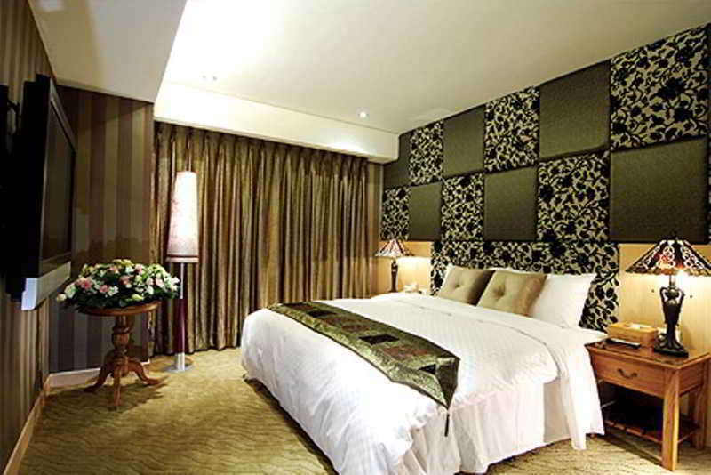 Cai She Hotel Taipei Bagian luar foto