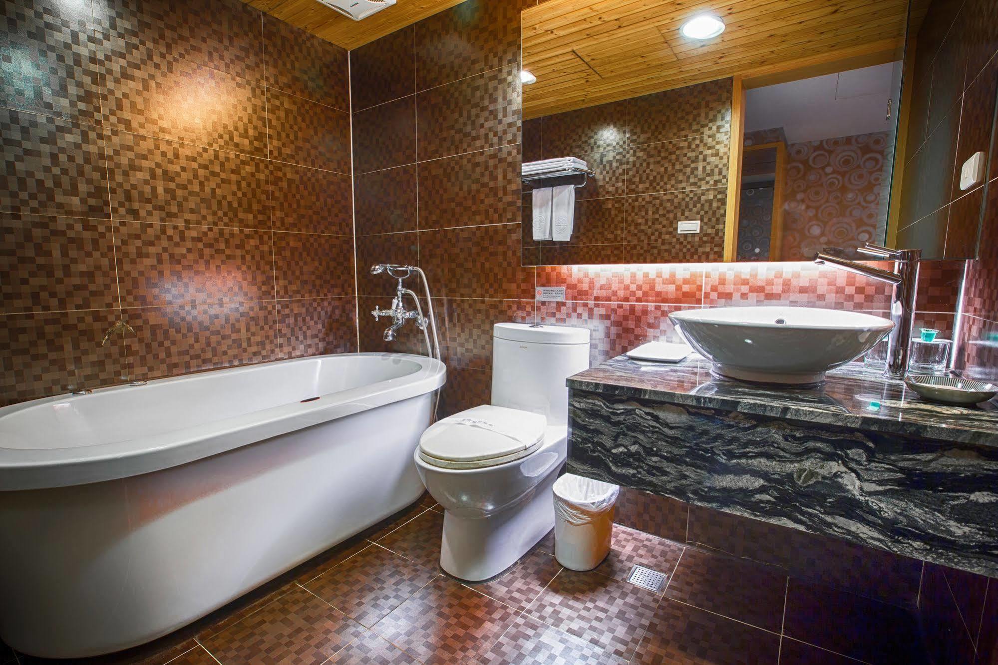 Cai She Hotel Taipei Bagian luar foto