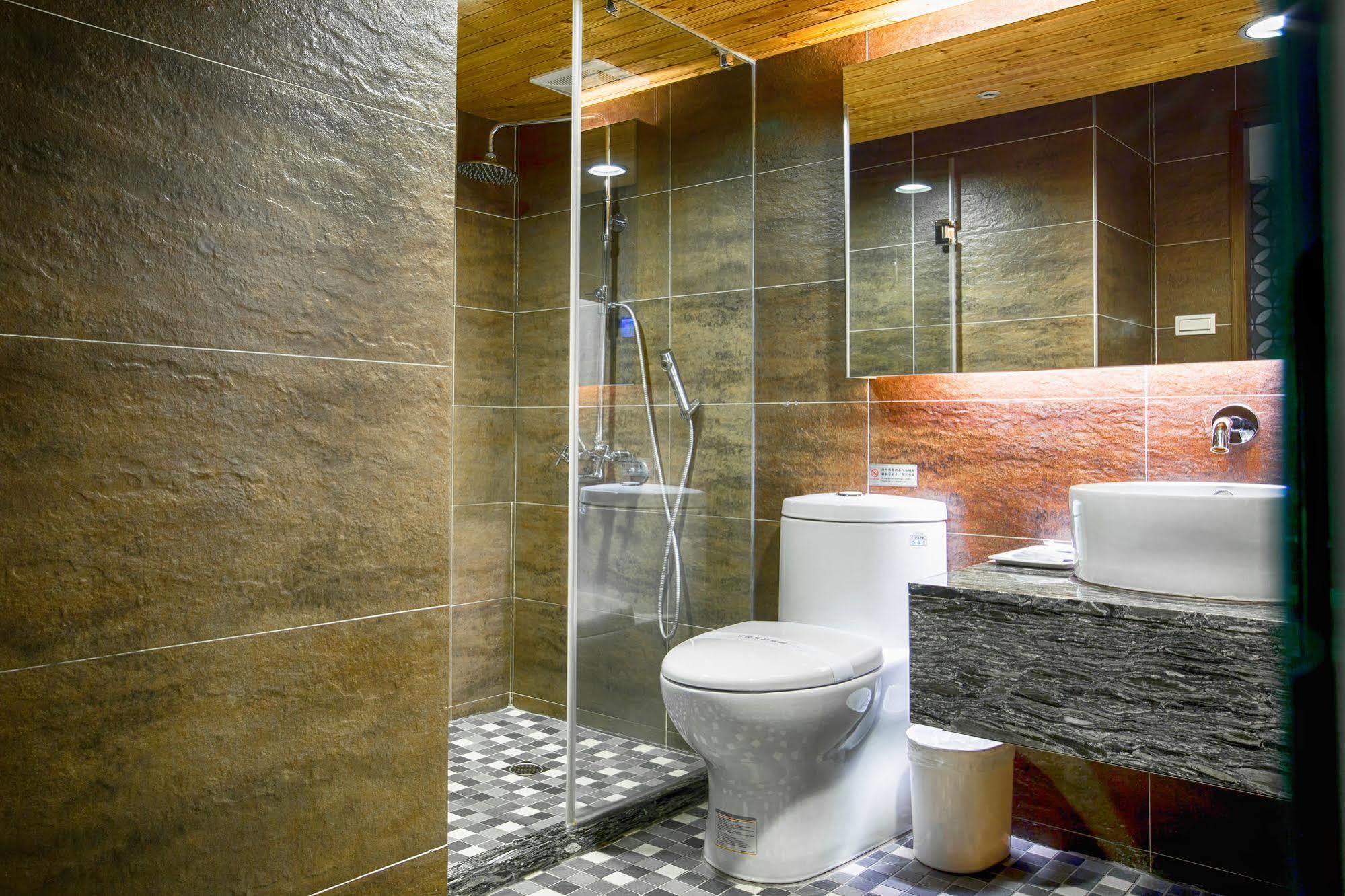 Cai She Hotel Taipei Bagian luar foto