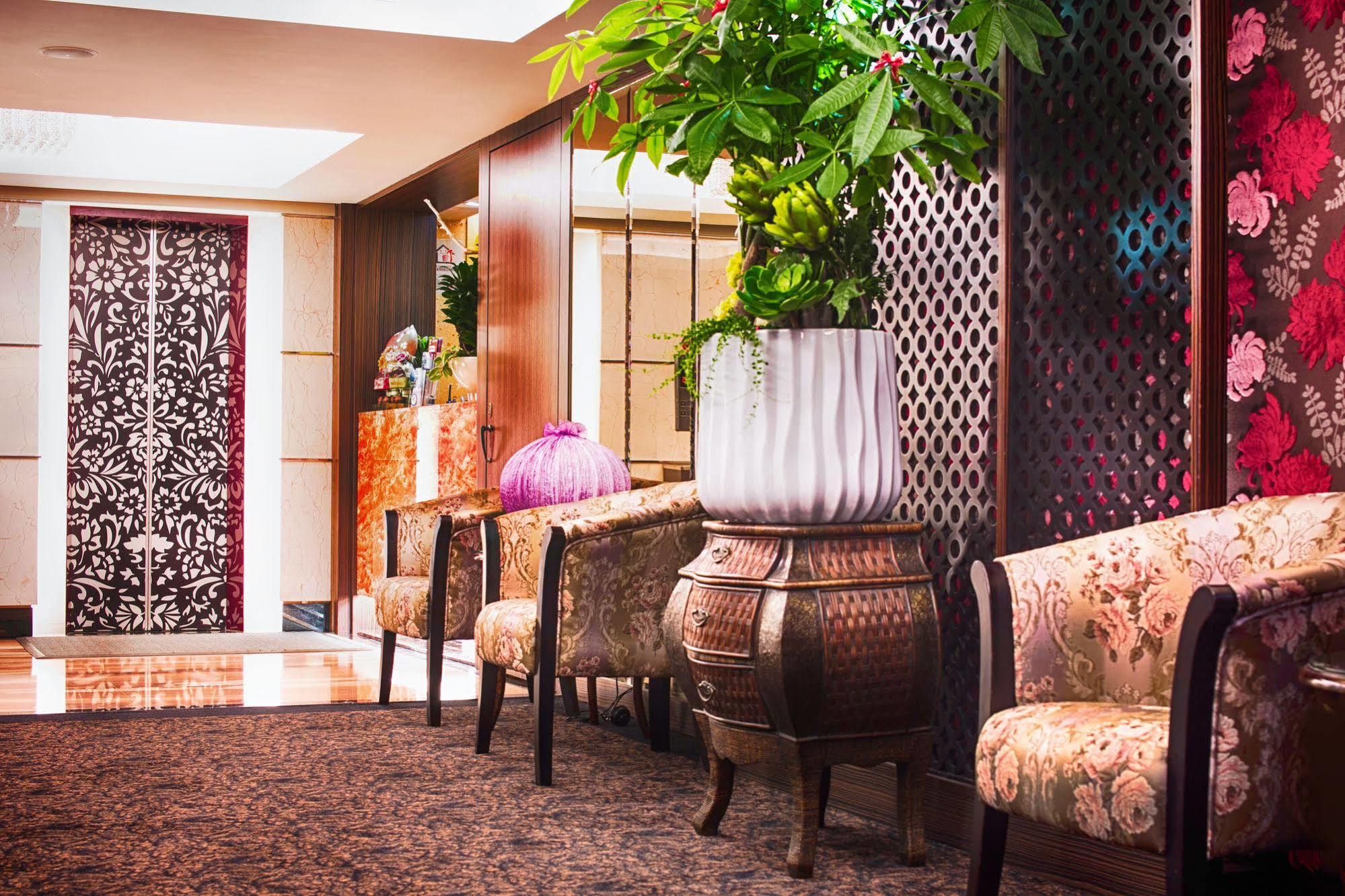 Cai She Hotel Taipei Bagian luar foto