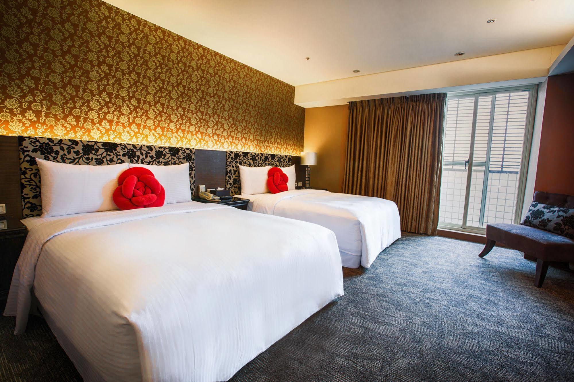 Cai She Hotel Taipei Bagian luar foto