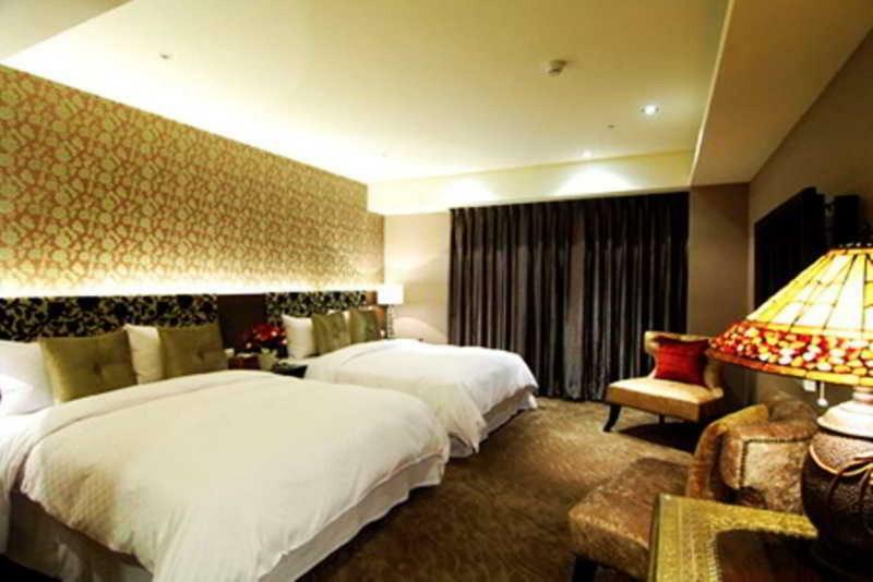 Cai She Hotel Taipei Bagian luar foto