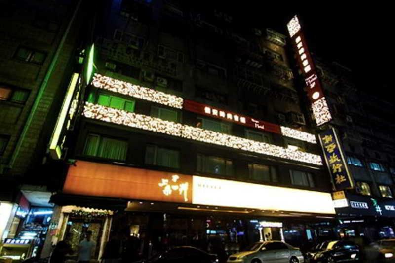 Cai She Hotel Taipei Bagian luar foto